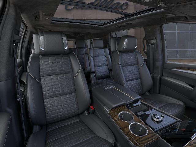 new 2025 Cadillac Escalade ESV car, priced at $132,345