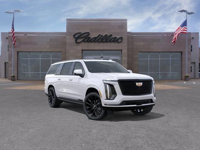 new 2025 Cadillac Escalade ESV car, priced at $132,345