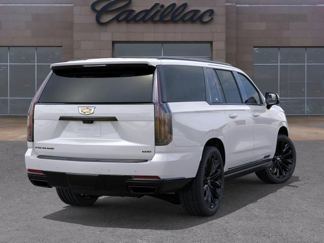 new 2025 Cadillac Escalade ESV car, priced at $132,345