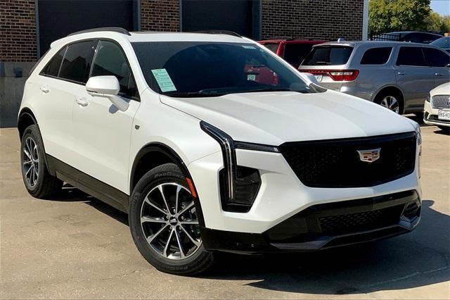 new 2025 Cadillac XT4 car, priced at $48,165