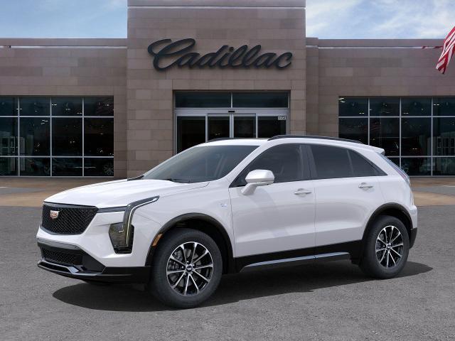 new 2025 Cadillac XT4 car, priced at $48,165