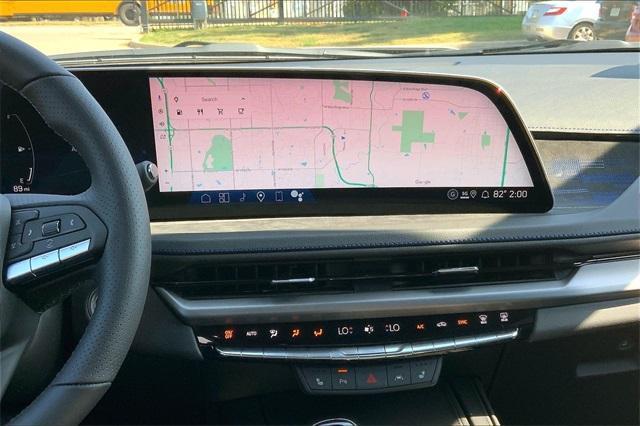 new 2025 Cadillac XT4 car, priced at $48,165