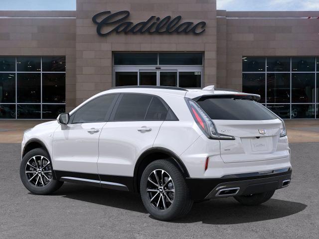 new 2025 Cadillac XT4 car, priced at $48,165