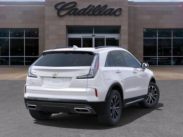 new 2025 Cadillac XT4 car, priced at $48,165