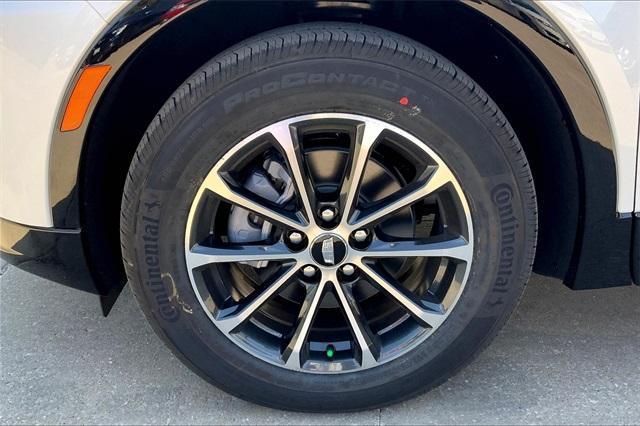 new 2025 Cadillac XT4 car, priced at $48,165