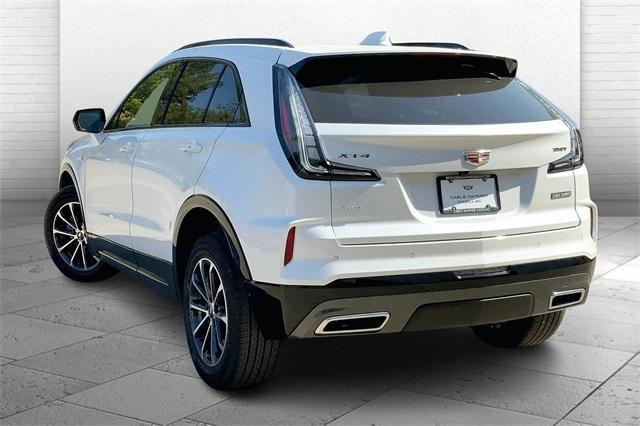 new 2025 Cadillac XT4 car, priced at $48,165