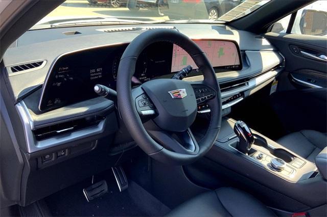 new 2025 Cadillac XT4 car, priced at $48,165