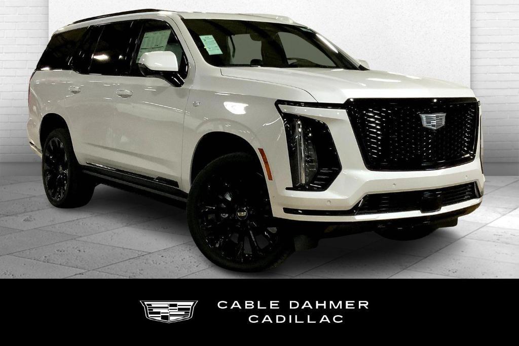 new 2025 Cadillac Escalade car, priced at $133,419