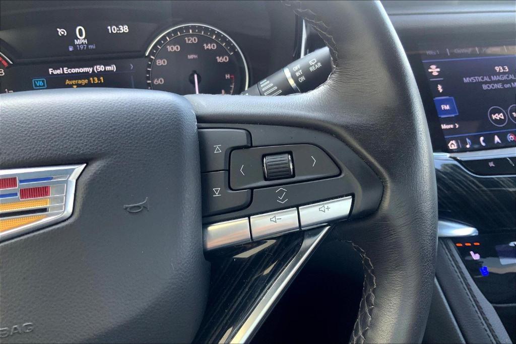 used 2025 Cadillac XT6 car, priced at $45,923