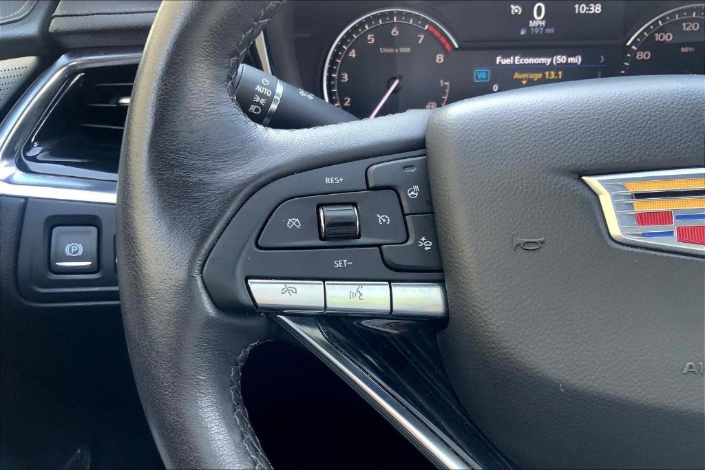 used 2025 Cadillac XT6 car, priced at $45,923