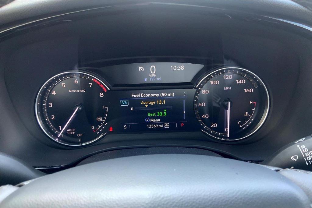 used 2025 Cadillac XT6 car, priced at $45,923