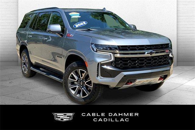 used 2022 Chevrolet Tahoe car, priced at $52,893
