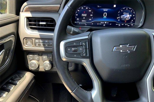 used 2022 Chevrolet Tahoe car, priced at $52,893