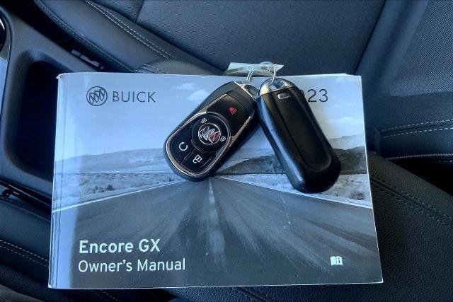 used 2023 Buick Encore GX car, priced at $19,954