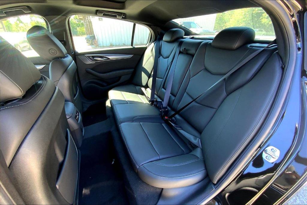 new 2026 Cadillac CT5 car, priced at $55,140