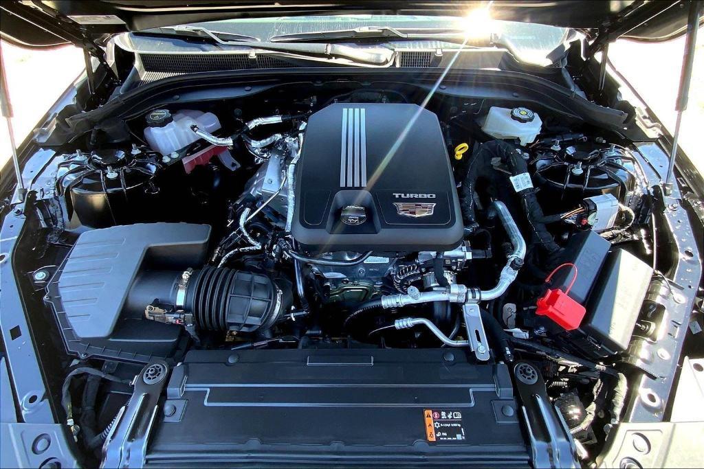 new 2026 Cadillac CT5 car, priced at $55,140