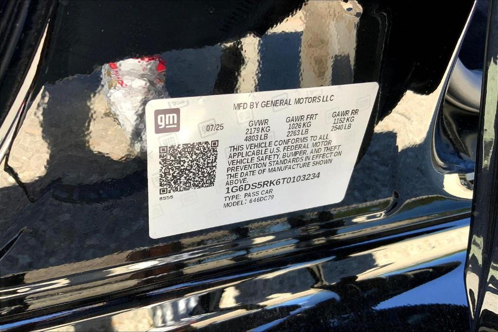 new 2026 Cadillac CT5 car, priced at $55,140