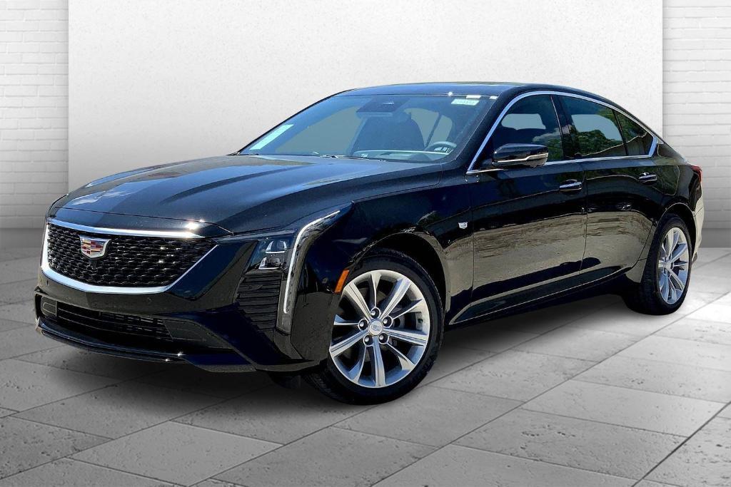 new 2026 Cadillac CT5 car, priced at $55,140