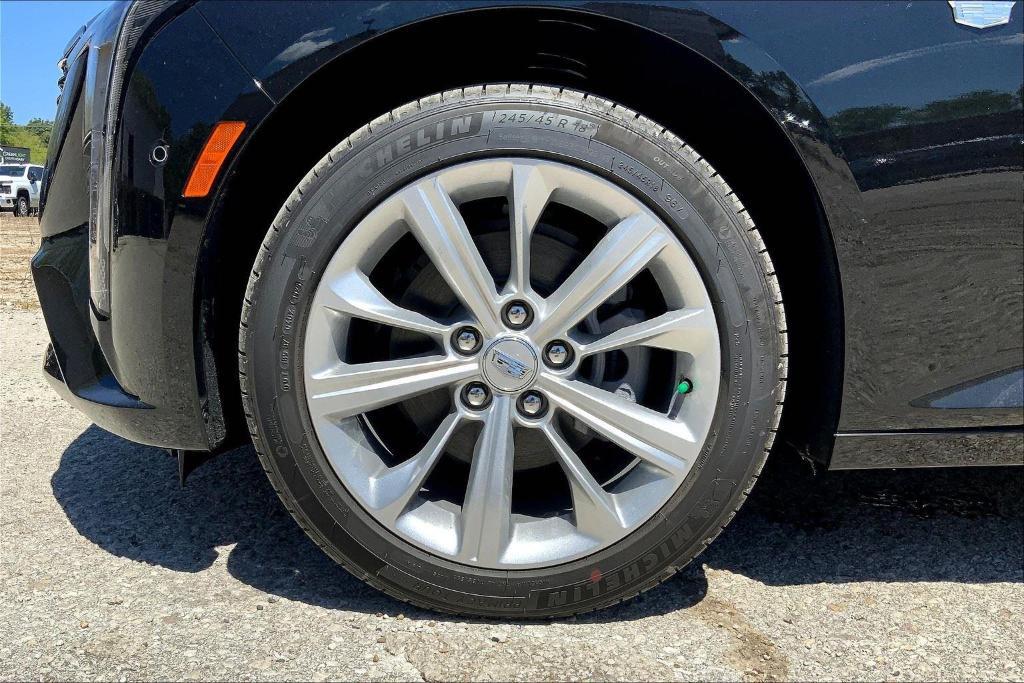 new 2026 Cadillac CT5 car, priced at $55,140