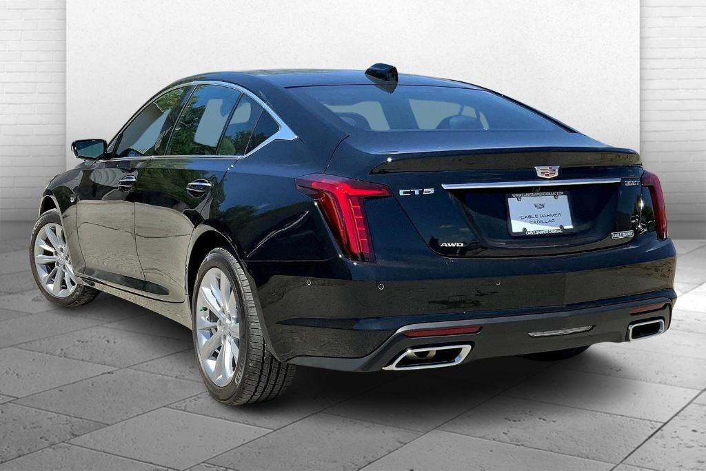new 2026 Cadillac CT5 car, priced at $55,140