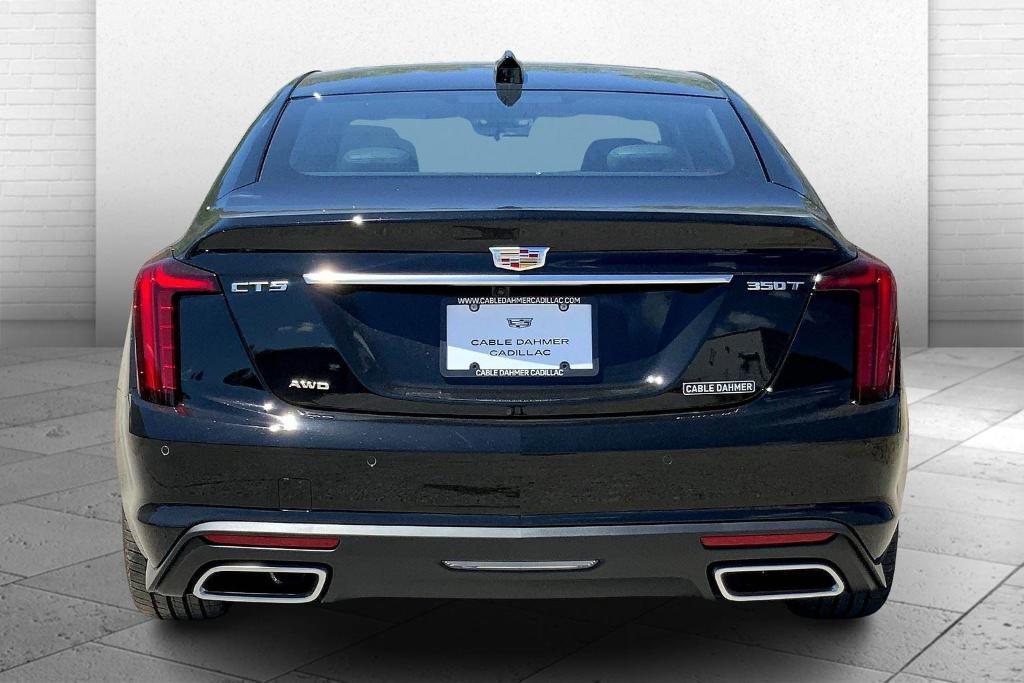 new 2026 Cadillac CT5 car, priced at $55,140