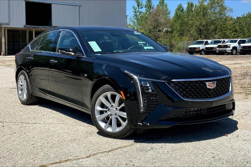 new 2026 Cadillac CT5 car, priced at $55,140