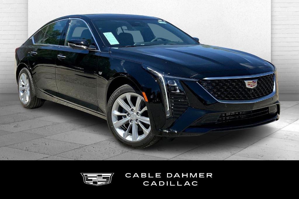 new 2026 Cadillac CT5 car, priced at $55,140