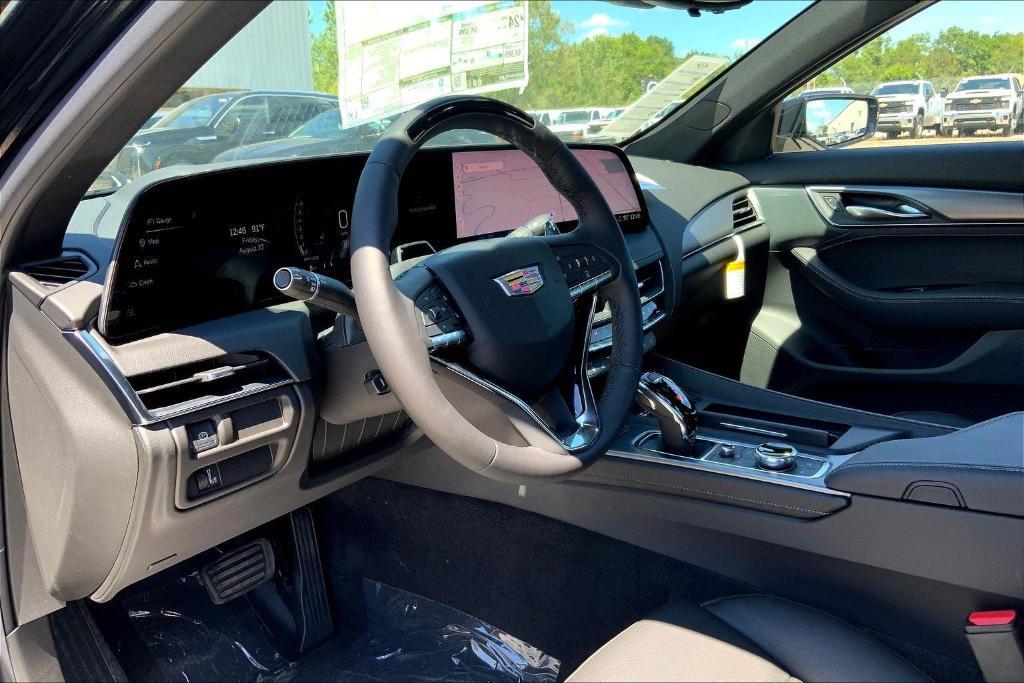new 2026 Cadillac CT5 car, priced at $55,140