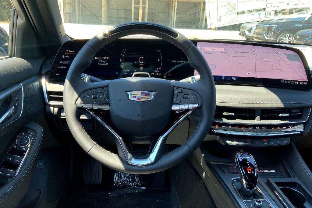 new 2026 Cadillac CT5 car, priced at $55,140