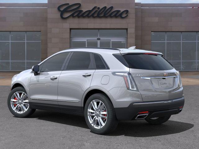 new 2025 Cadillac XT5 car, priced at $55,465