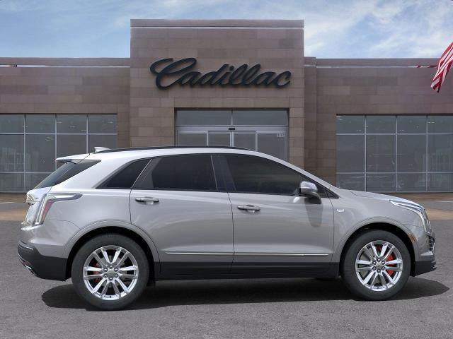 new 2025 Cadillac XT5 car, priced at $55,465