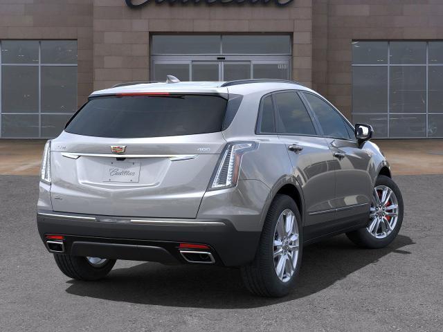 new 2025 Cadillac XT5 car, priced at $55,465