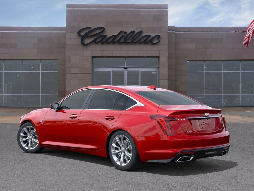 new 2026 Cadillac CT5 car, priced at $60,164