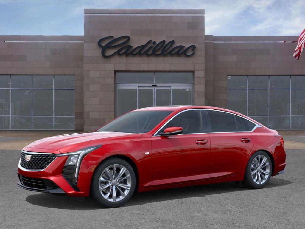 new 2026 Cadillac CT5 car, priced at $60,164