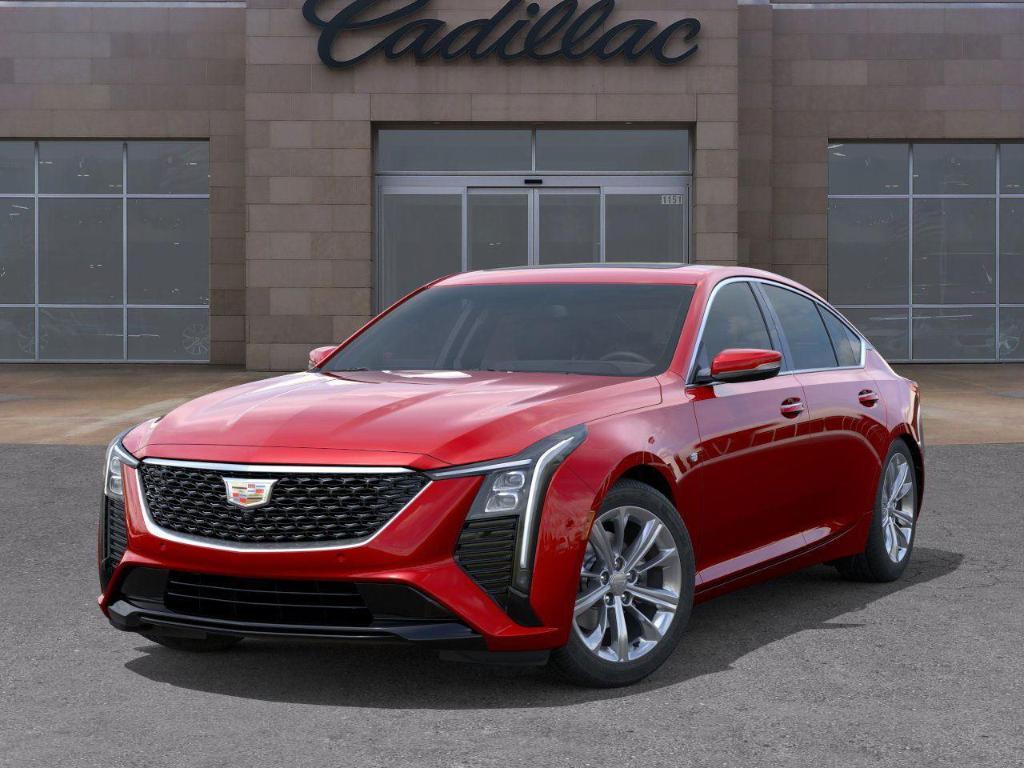 new 2026 Cadillac CT5 car, priced at $60,164