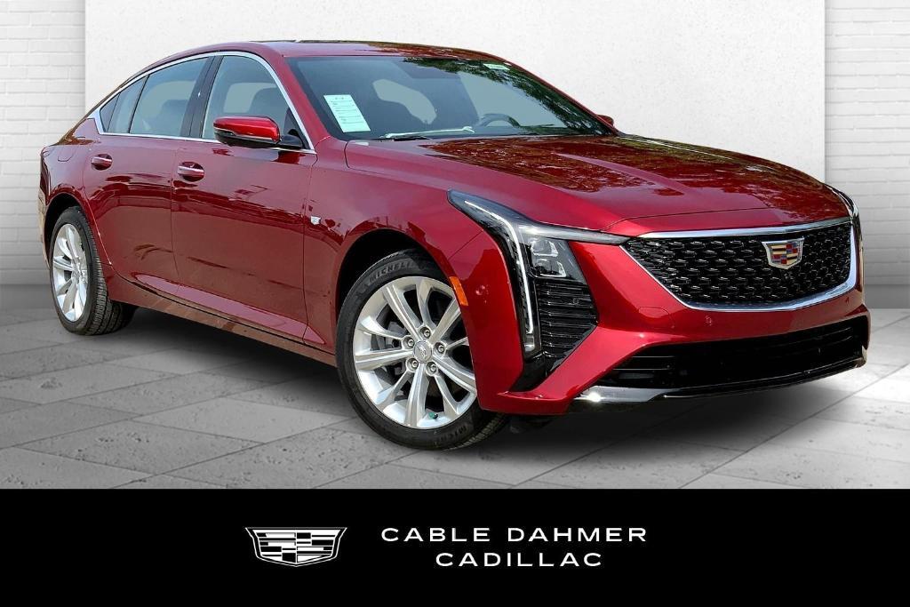 new 2026 Cadillac CT5 car, priced at $60,164