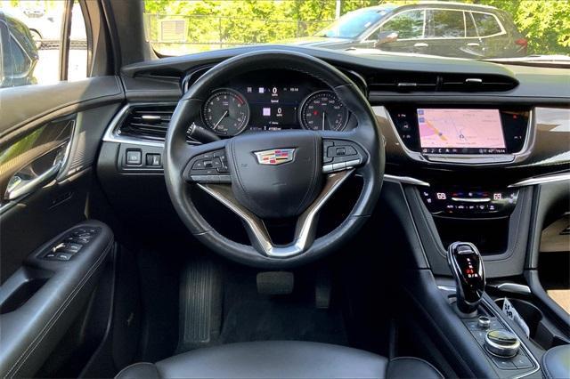used 2022 Cadillac XT6 car, priced at $37,469