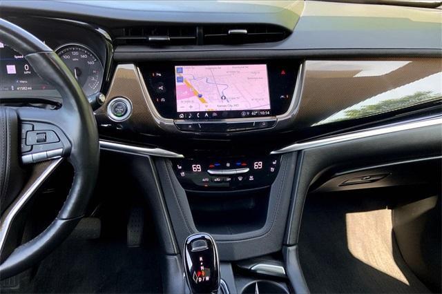 used 2022 Cadillac XT6 car, priced at $37,469