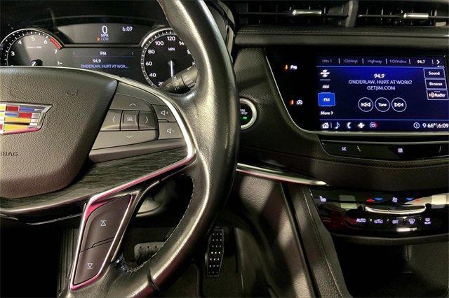 used 2020 Cadillac XT5 car, priced at $21,563
