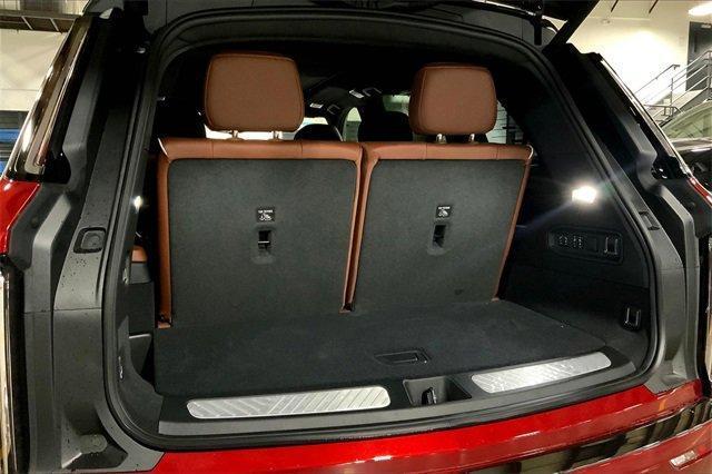 new 2026 Cadillac VISTIQ car, priced at $99,415