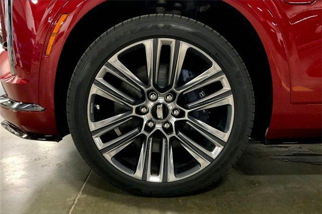 new 2026 Cadillac VISTIQ car, priced at $99,415
