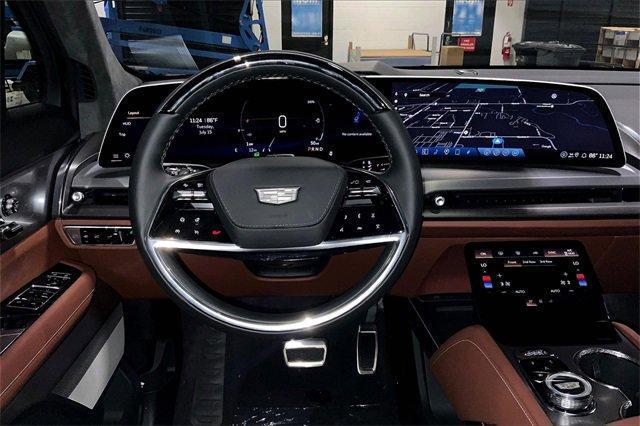 new 2026 Cadillac VISTIQ car, priced at $99,415