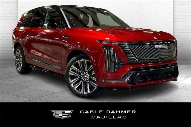 new 2026 Cadillac VISTIQ car, priced at $99,415