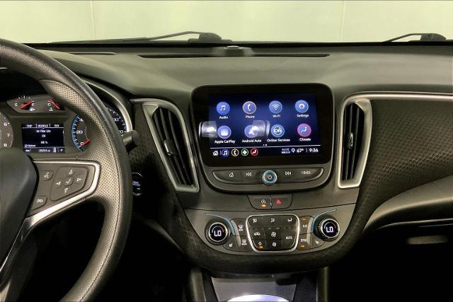 used 2024 Chevrolet Malibu car, priced at $17,542