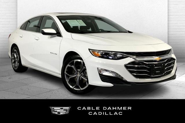 used 2024 Chevrolet Malibu car, priced at $17,542