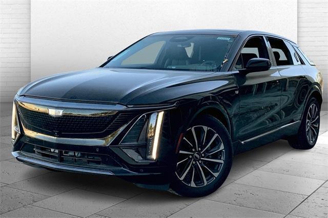 new 2024 Cadillac LYRIQ car, priced at $63,695