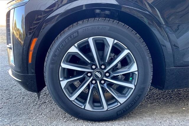 new 2024 Cadillac LYRIQ car, priced at $63,695