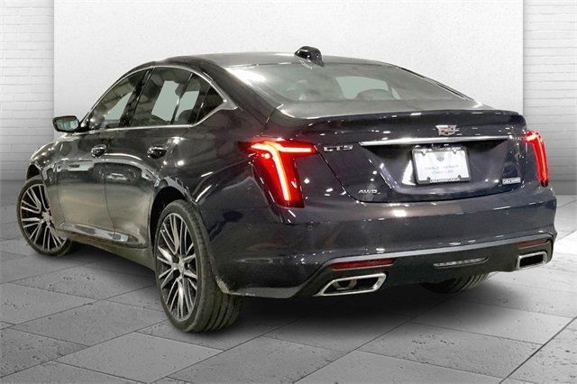 new 2025 Cadillac CT5 car, priced at $60,259