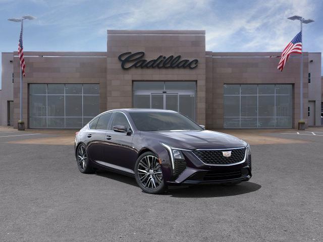new 2025 Cadillac CT5 car, priced at $60,259
