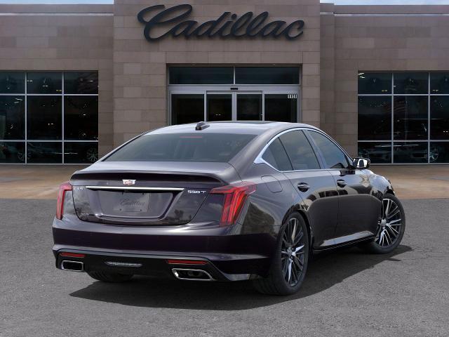 new 2025 Cadillac CT5 car, priced at $60,259
